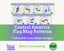 Central America Cross Stitch Pattern Bundle