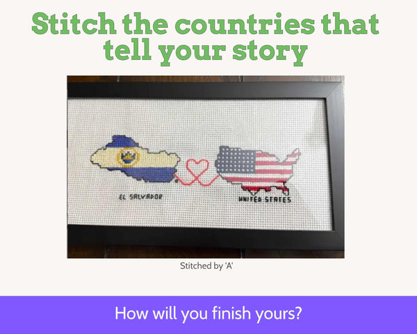 South America Cross Stitch Pattern Bundle