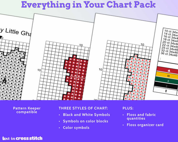 Ghana Cross Stitch Pattern: Mini Flag Map