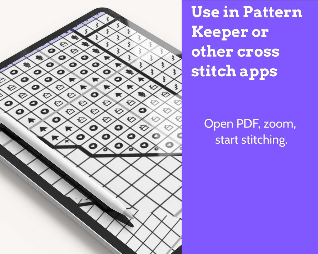 Dare to Imagine Cross Stitch Pattern PDF