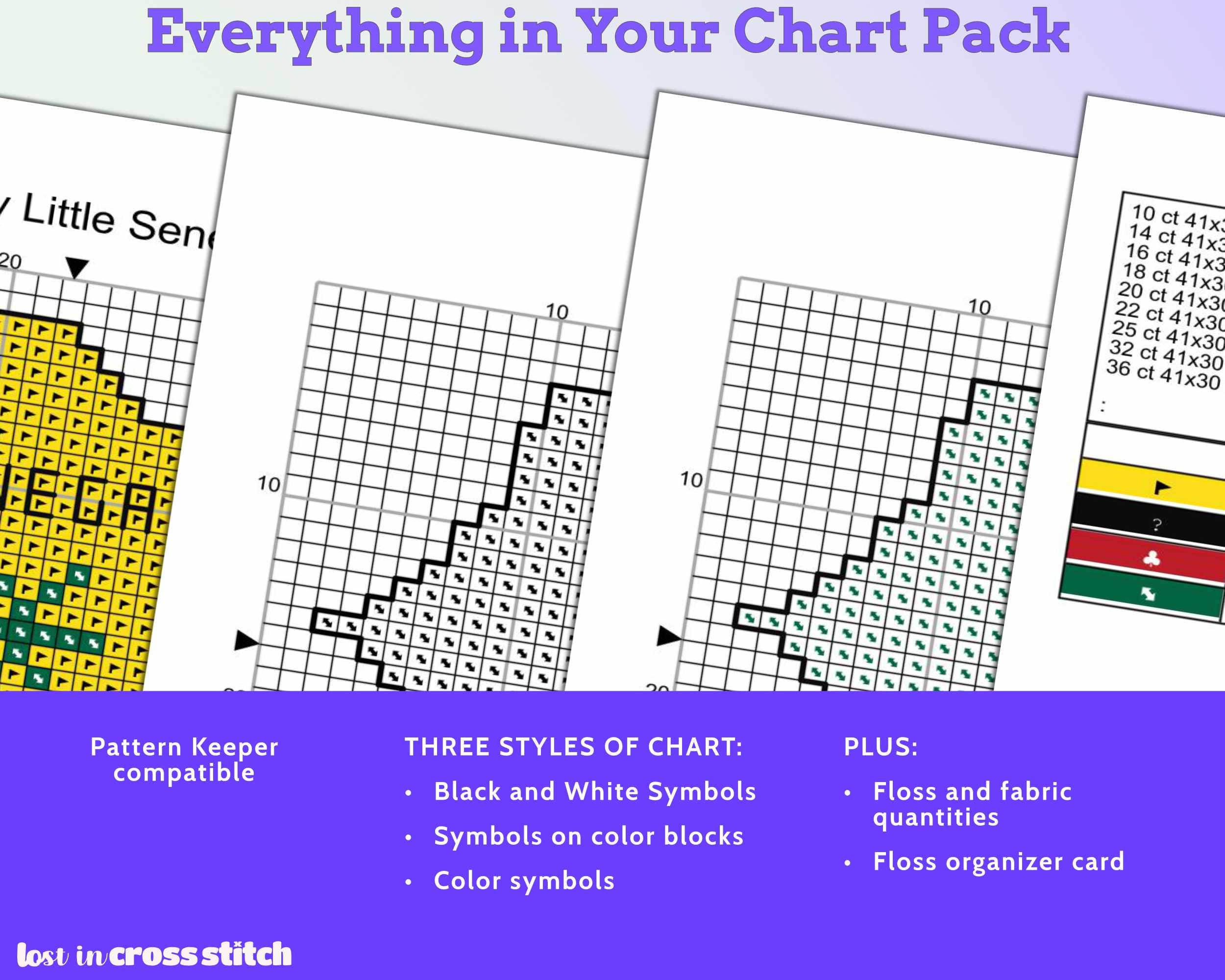 Senegal Cross Stitch Pattern: Mini Flag Map