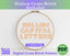 Hollow Capital Cross Stitch Alphabet Pattern PDF