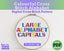 Colourful Cross Stitch Alphabet Pattern PDF