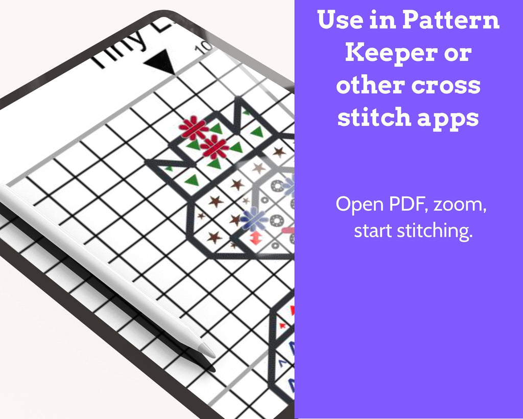 Tiny Little Prince Cross Stitch Pattern PDF