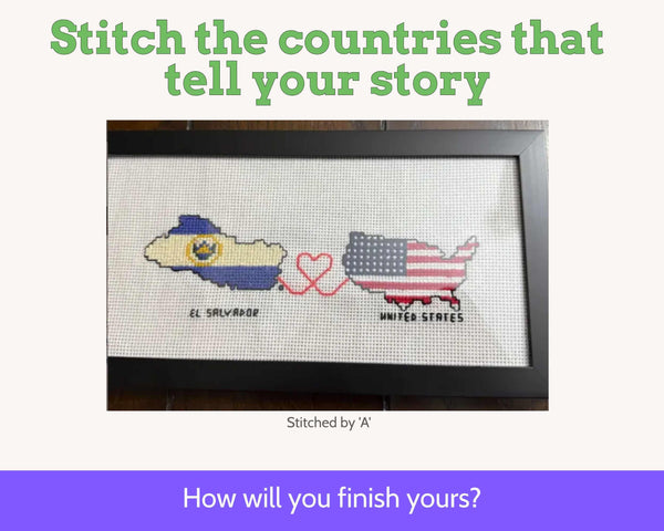 Central America Cross Stitch Pattern Bundle
