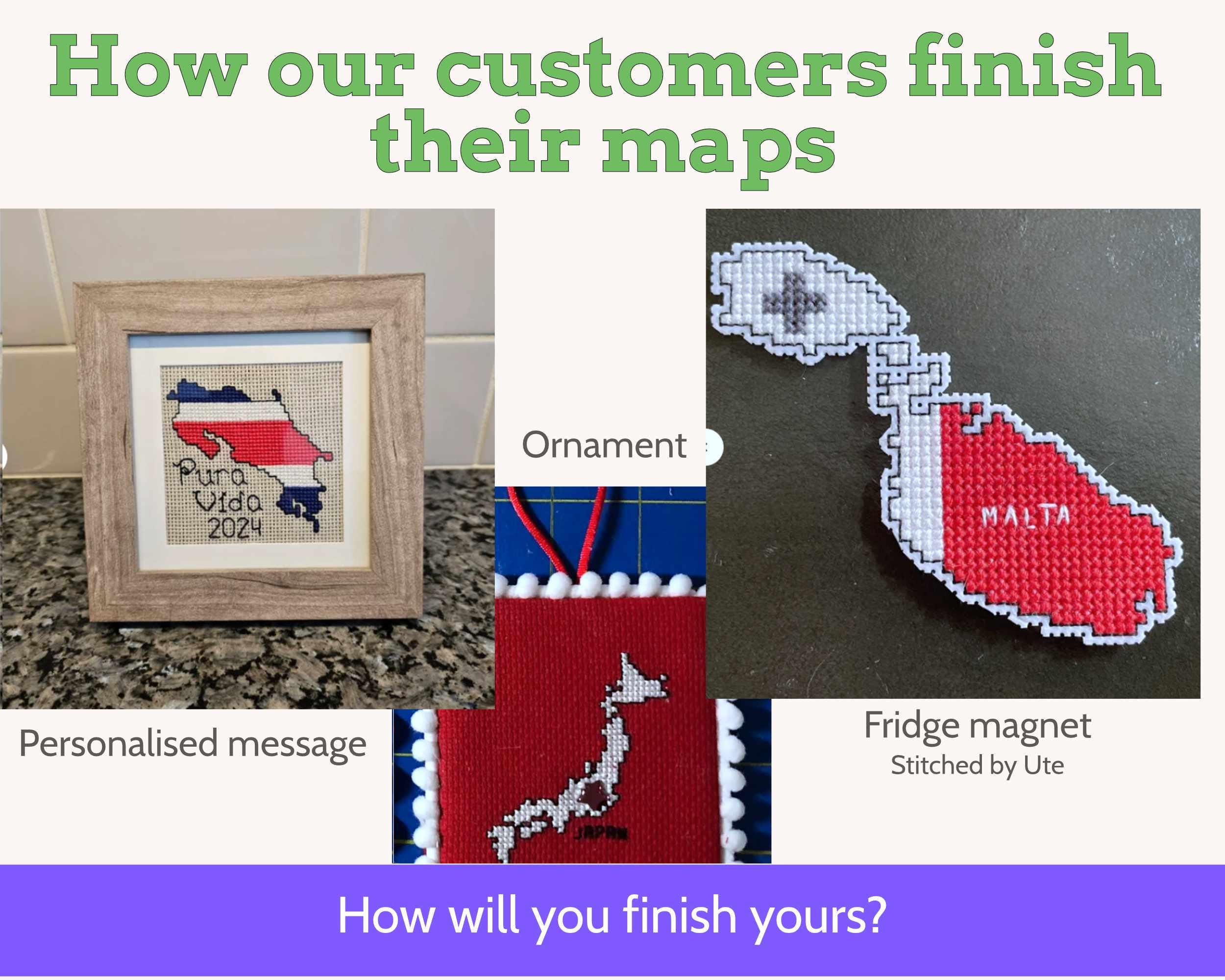 South America Cross Stitch Pattern Bundle