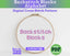 Backstitch Blocks Cross Stitch Alphabet Pattern PDF