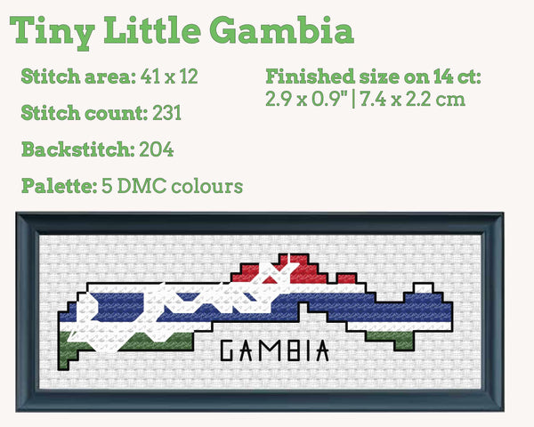 gambia-cross-stitch-pattern