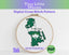 Macau Cross Stitch Pattern: Mini Flag Map