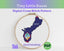 Guam Cross Stitch Pattern: Tiny Flag Map with Seal