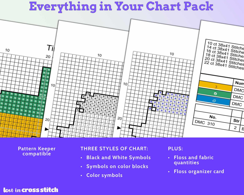 Gabon Cross Stitch Pattern: Tiny Flag Map