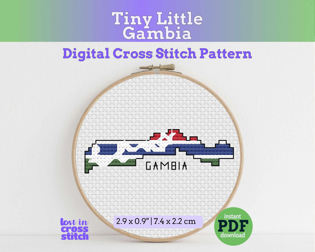 gambia-cross-stitch-pattern