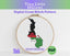 Malawi Cross Stitch Pattern: Tiny Flag Map with Rising Sun