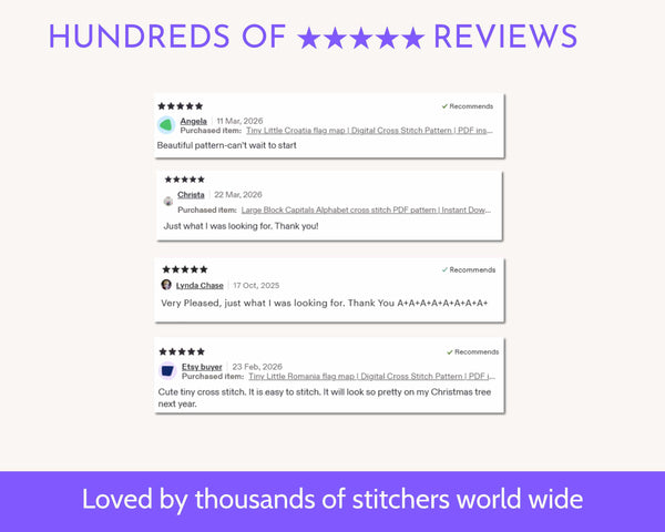 Cross Stitch Bookmark Pattern: Bookish Ghost, Finishing My TBR Pile