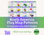 South America Cross Stitch Pattern Bundle