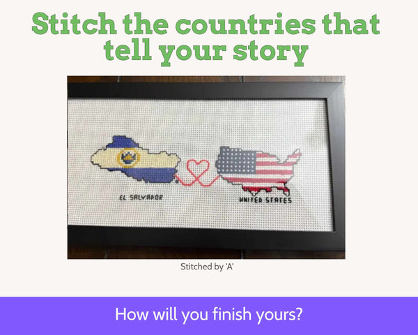 Southeast Asia Cross Stitch Pattern Bundle