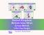 British Isles Cross Stitch Pattern Bundle: 5 Mini Flag Map Patterns