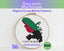 Martinique Cross Stitch Pattern: Mini Flag Map