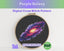Purple Galaxy Cross Stitch Pattern PDF