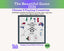 The Beautiful Game 2026 Soccer Cross Stitch Bundle: Centre Design Plus 8 Flag Maps of Your Choice