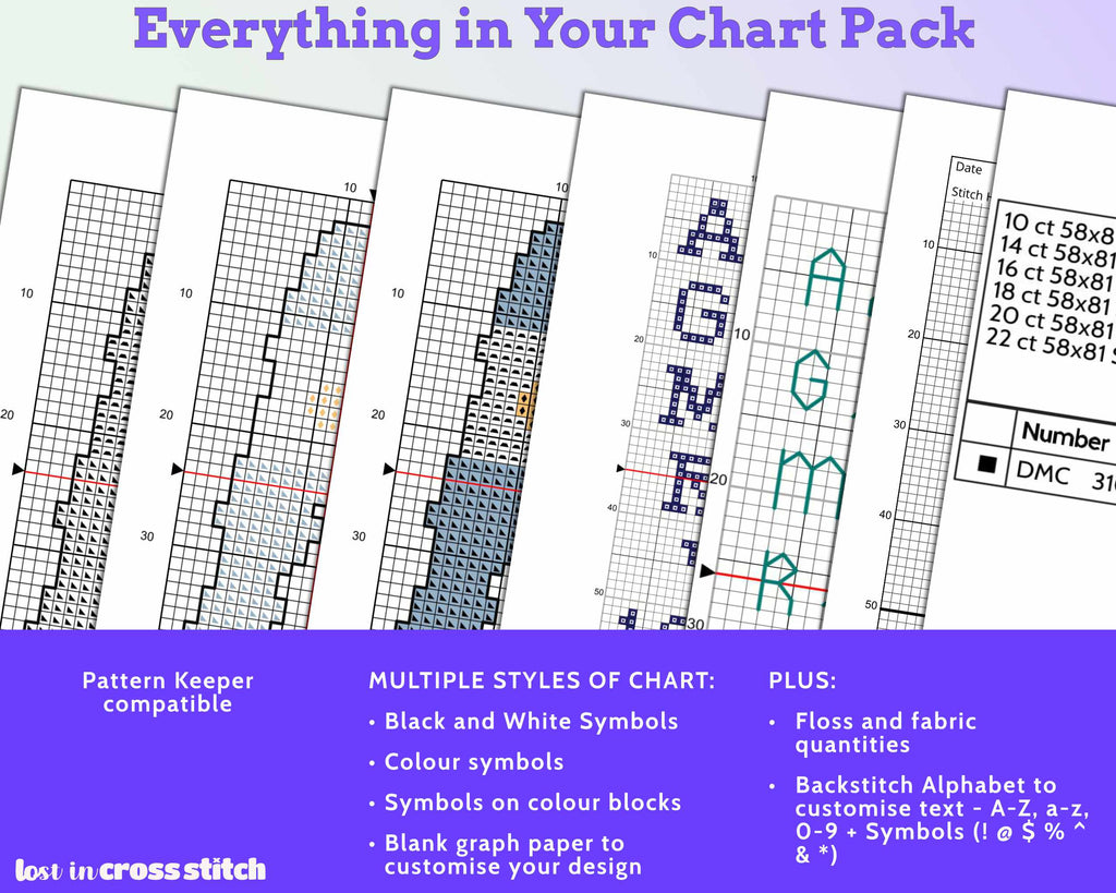 The Beautiful Game 2026 Soccer Cross Stitch Bundle: Centre Design Plus 8 Flag Maps of Your Choice