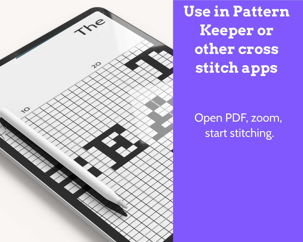 The Beautiful Game Soccer Cross Stitch Pattern: Customisable Sports Sampler