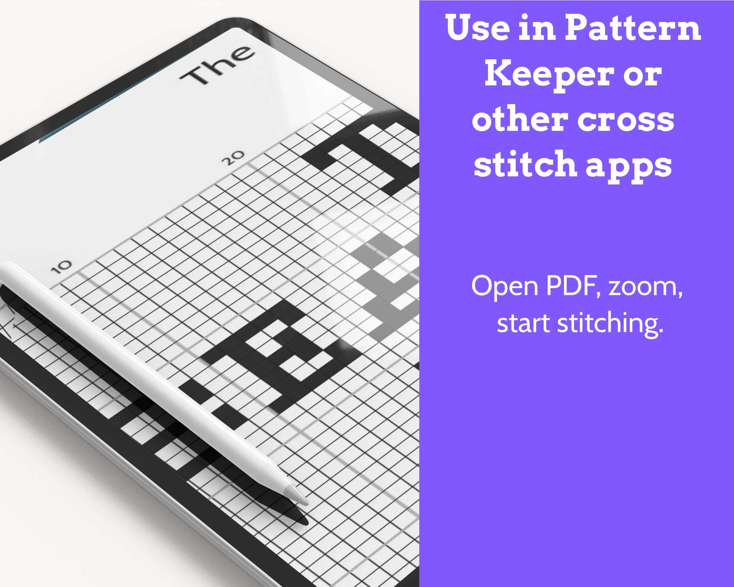 The Beautiful Game Soccer Cross Stitch Pattern: Customisable Sports Sampler